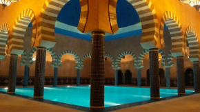 Гостиница Hotel Kasbah Azalay  Мхамид